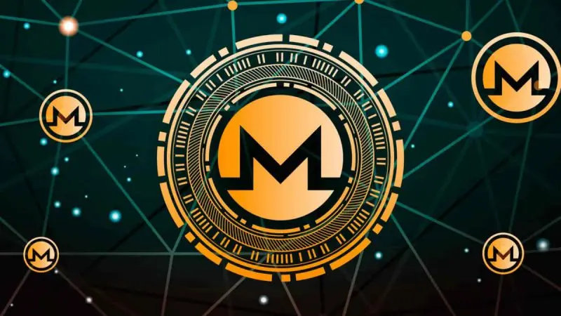 alt="M Coin digital cryptocurrency symbol representing market trends"