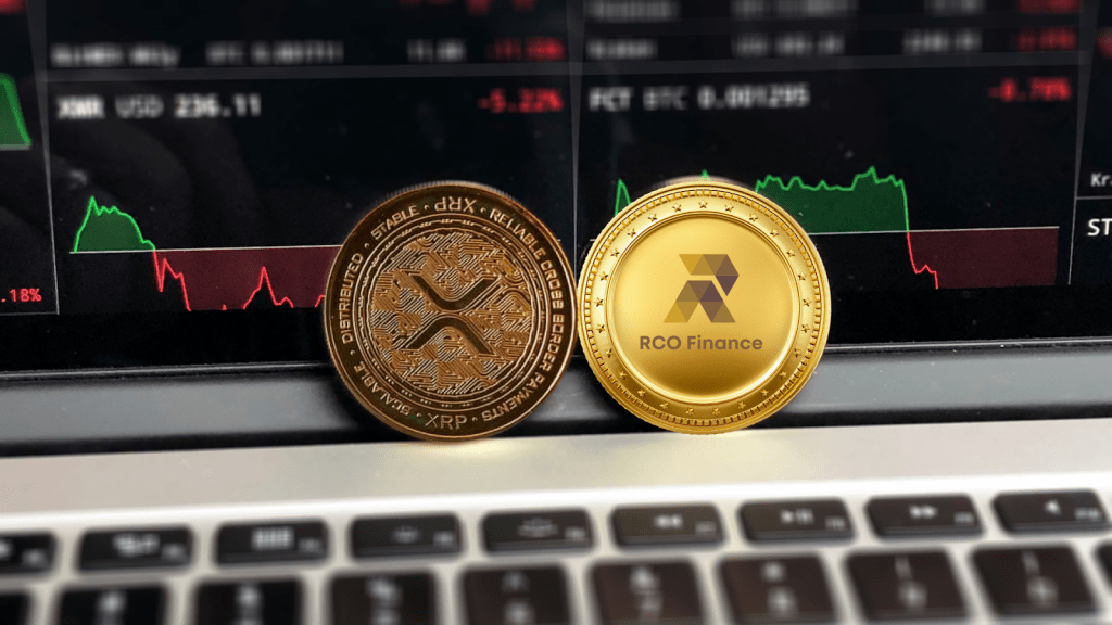 Preview of RCO Finance mobile app with cross-chain portfolio manager