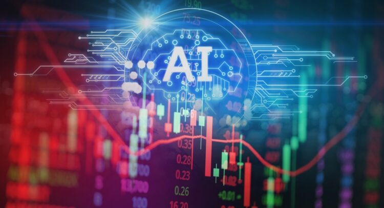 “Digital visualization of SMCX 2025 trends in artificial intelligence”